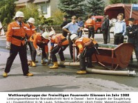 t27 - Wettkampfgruppe Eilensen bei den Abschnitts-Wettkaempfen 1988 in Dassel